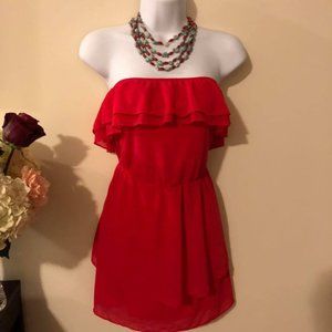 Divided by H&M Strapless Dress